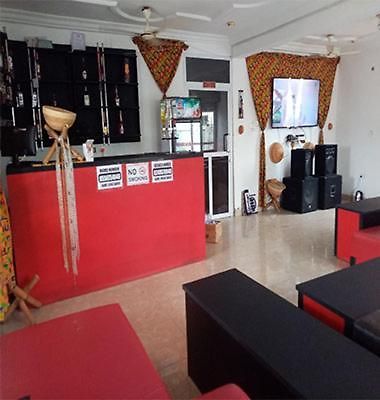 Ohene David Guest House Amanfro Bagian luar foto